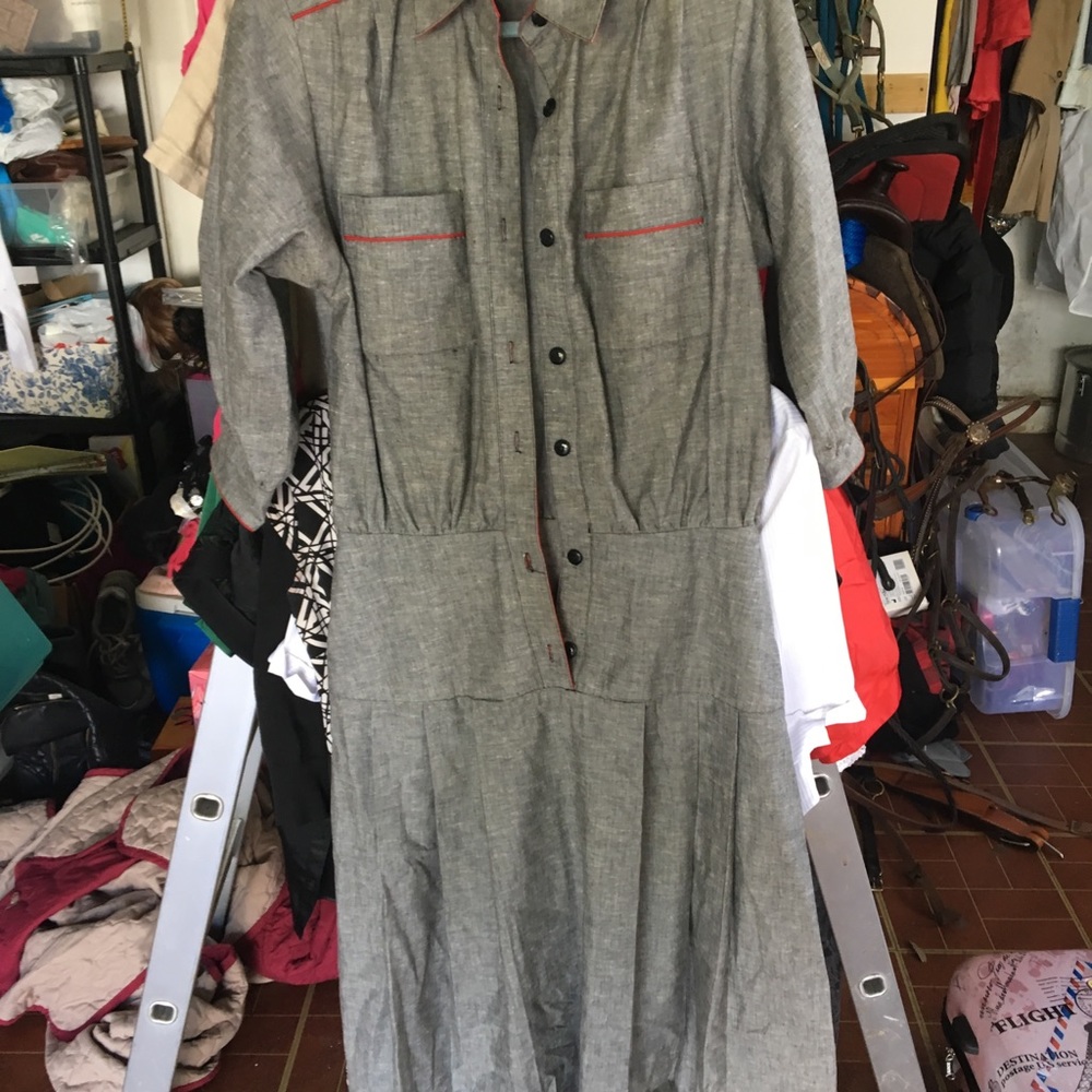 Kasper shirt dress